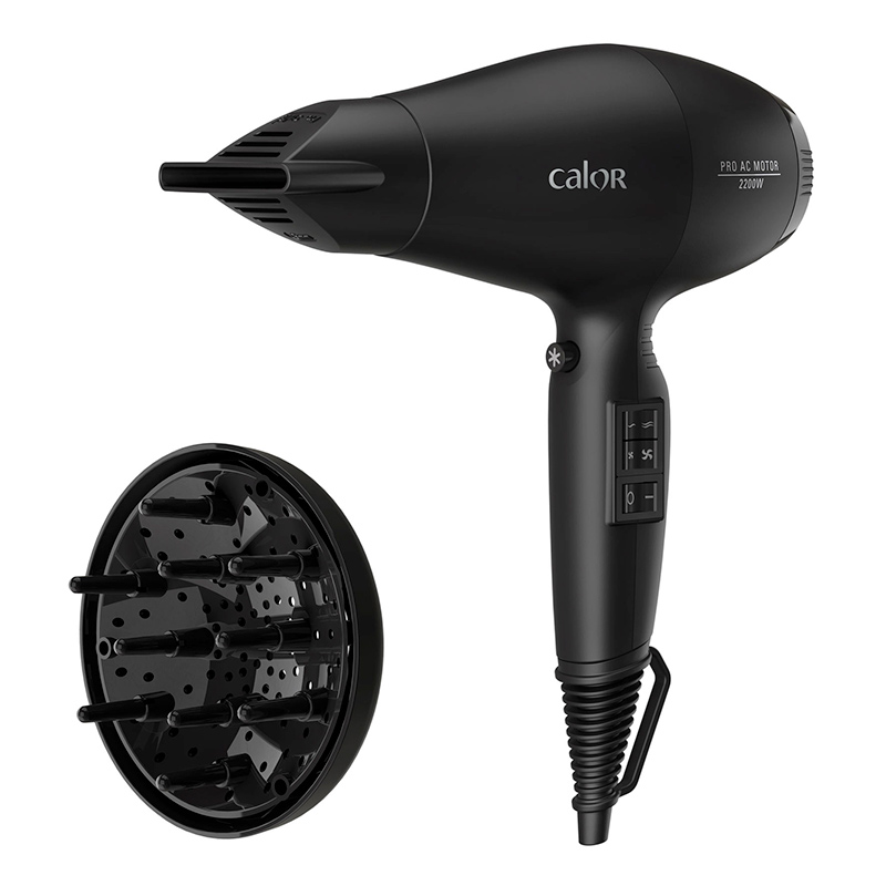 Sèche Cheveux Calor Compact Pro+ Cv6933c0 2200w Bon état -  reconditionné disponible sur Electro Depot